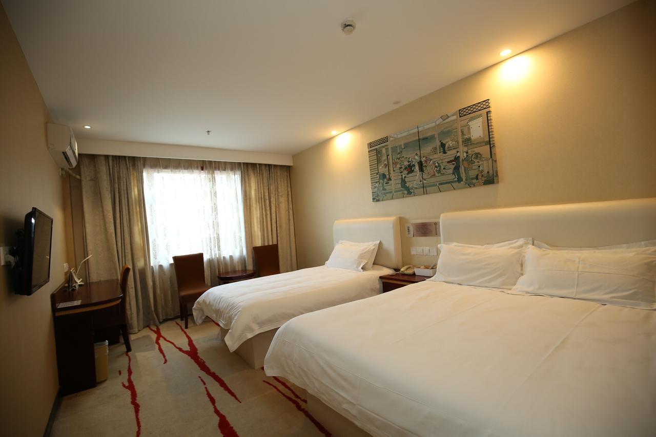 Crown Crystal Hotel Shanghai Buitenkant foto