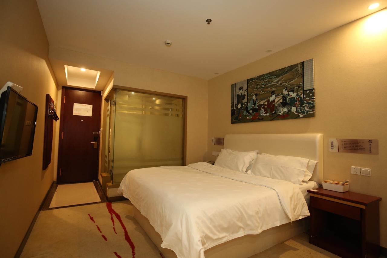 Crown Crystal Hotel Shanghai Buitenkant foto