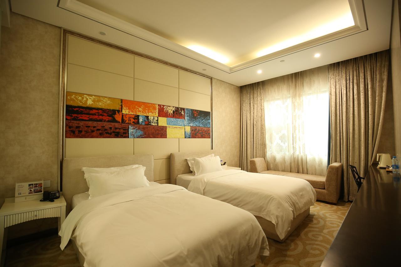 Crown Crystal Hotel Shanghai Buitenkant foto