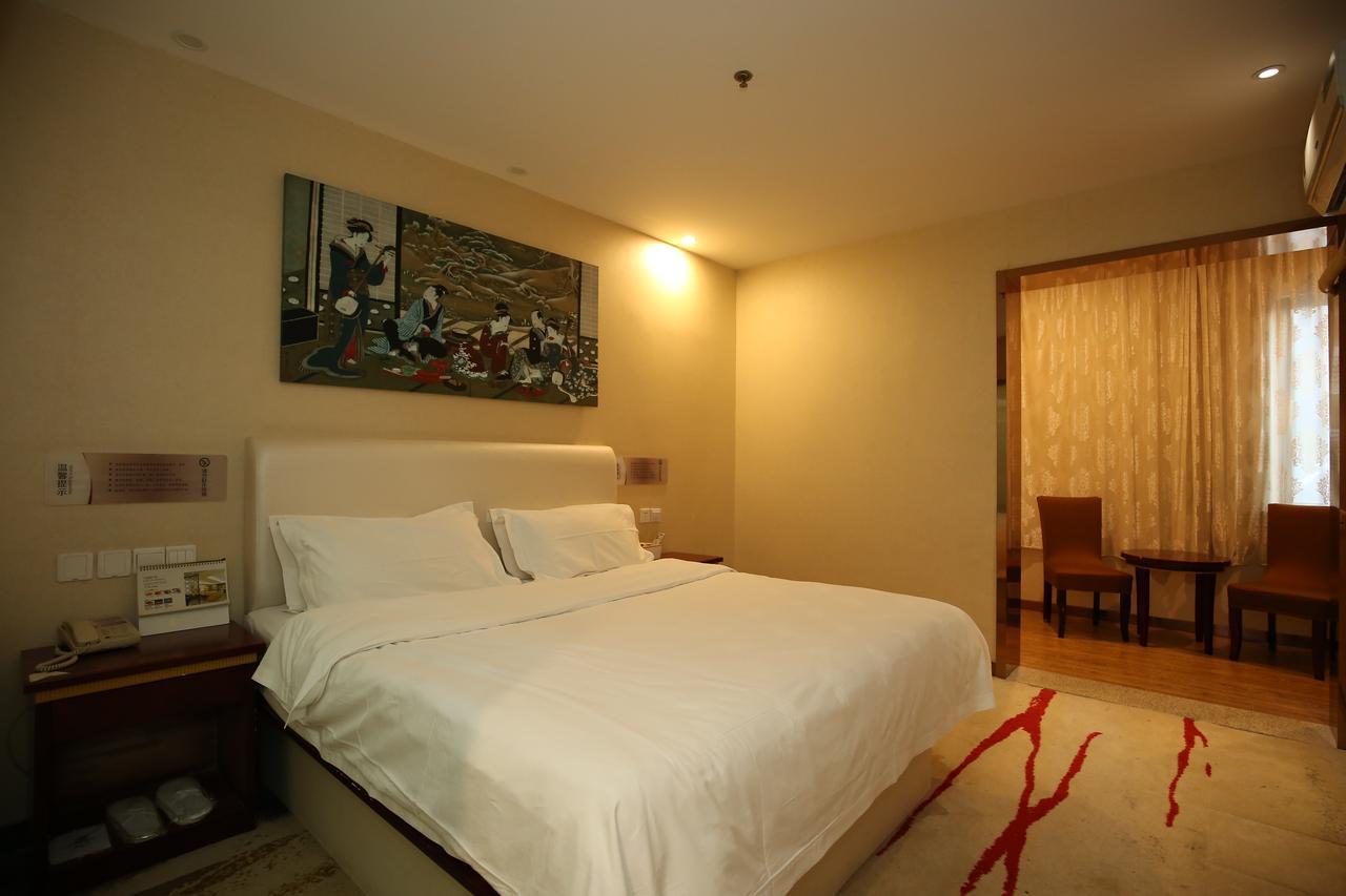 Crown Crystal Hotel Shanghai Buitenkant foto