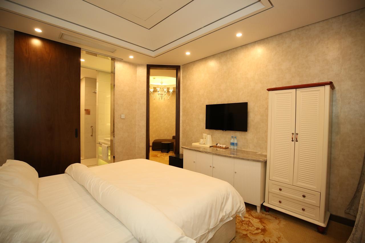 Crown Crystal Hotel Shanghai Buitenkant foto