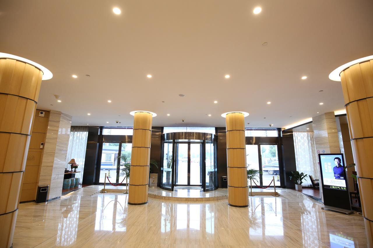 Crown Crystal Hotel Shanghai Buitenkant foto