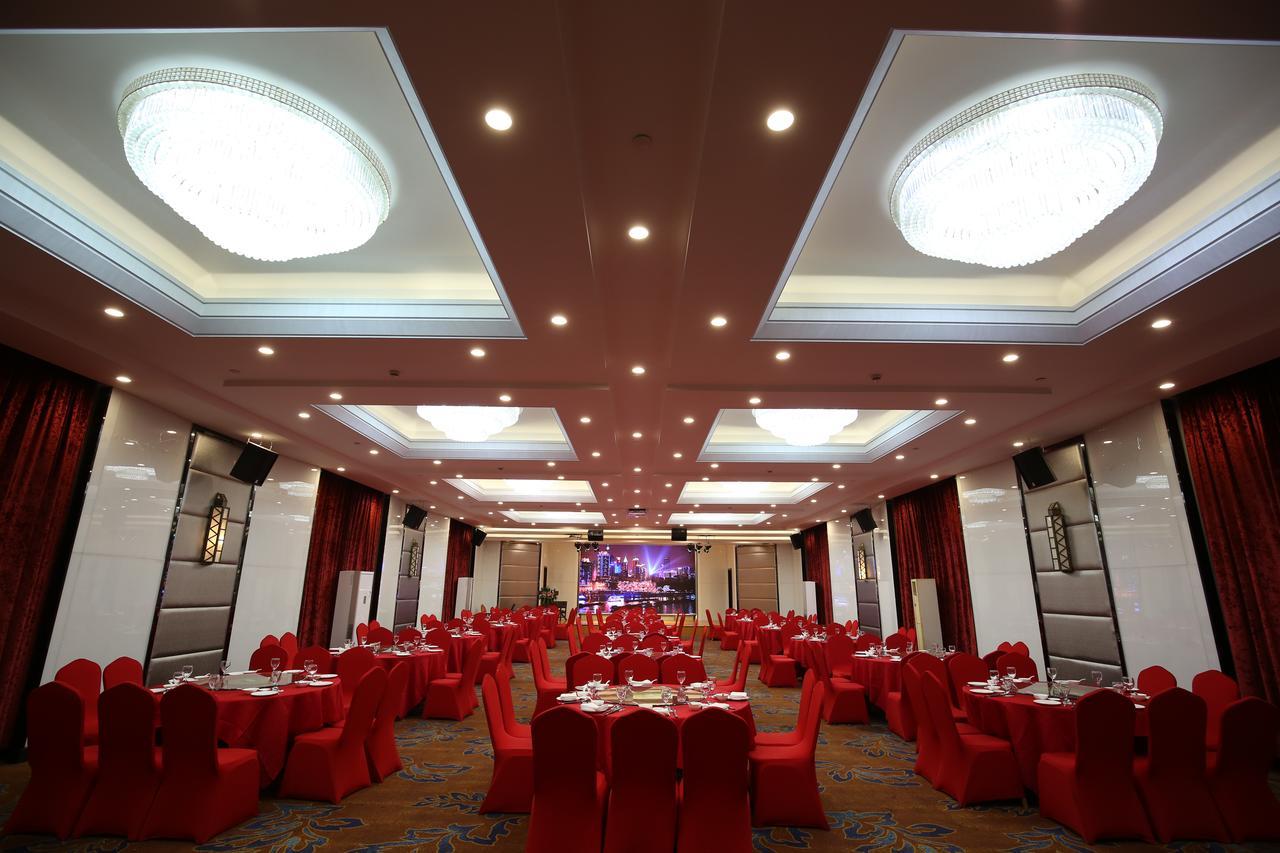 Crown Crystal Hotel Shanghai Buitenkant foto