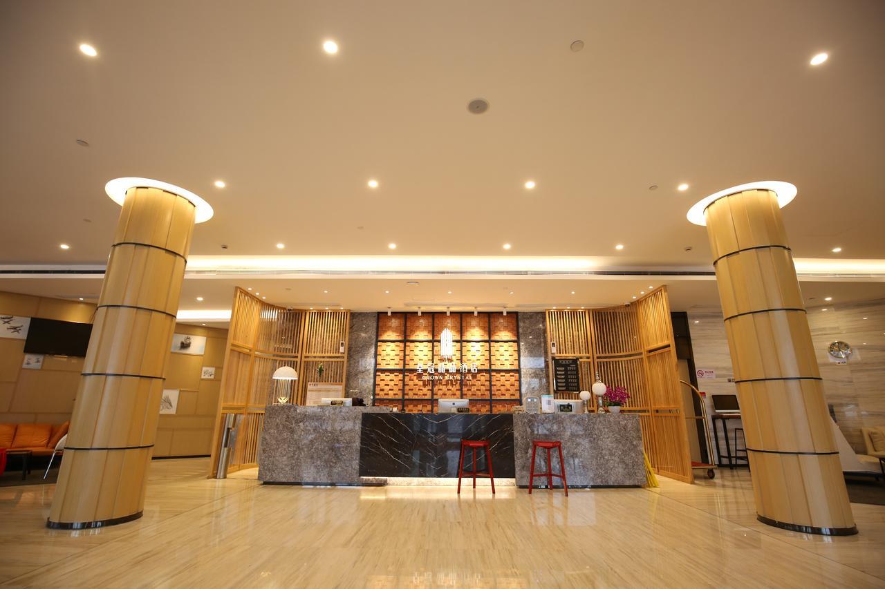 Crown Crystal Hotel Shanghai Buitenkant foto