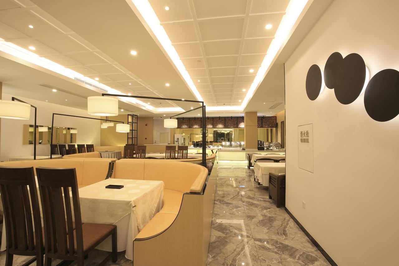 Crown Crystal Hotel Shanghai Buitenkant foto