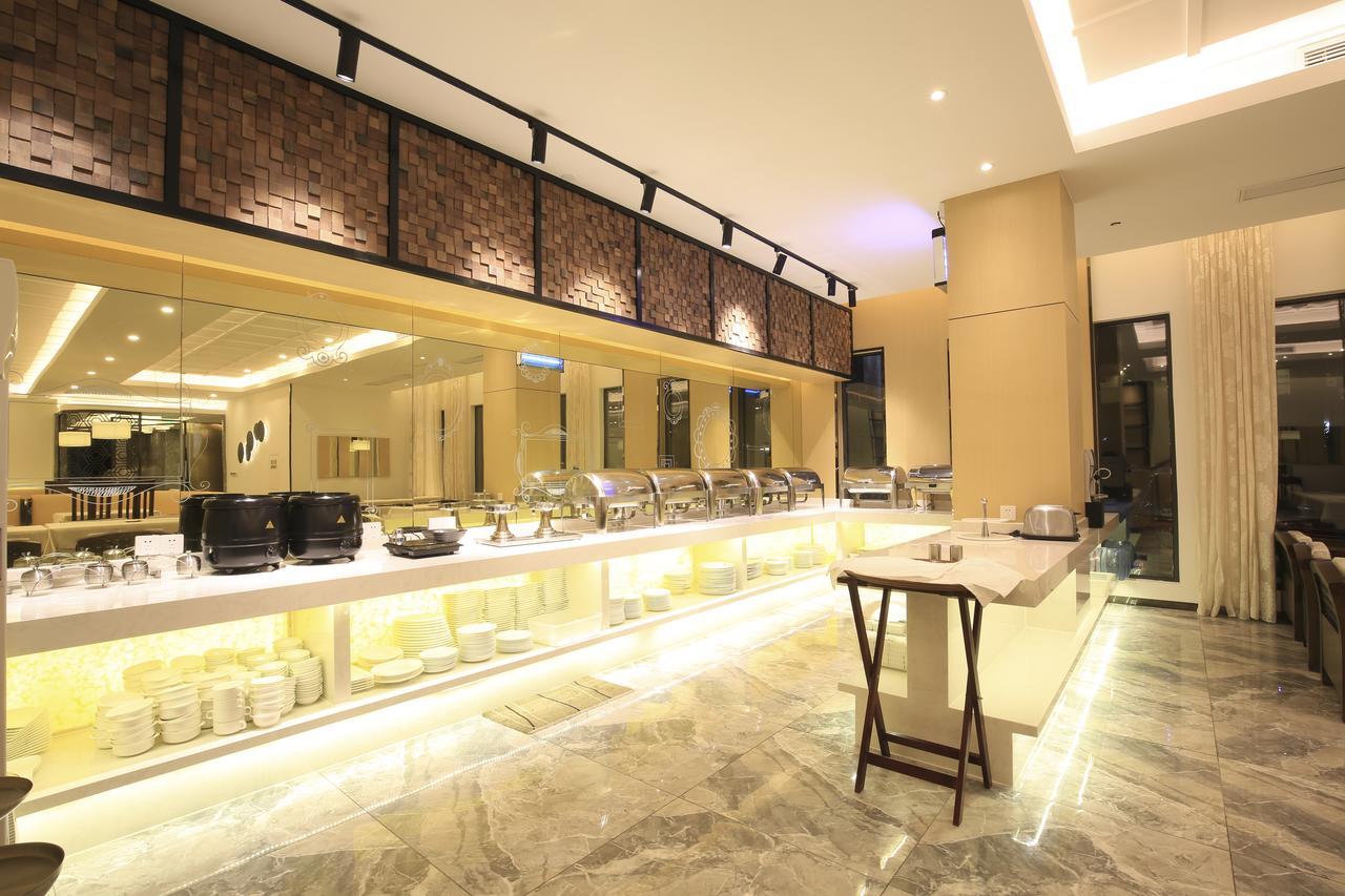 Crown Crystal Hotel Shanghai Buitenkant foto