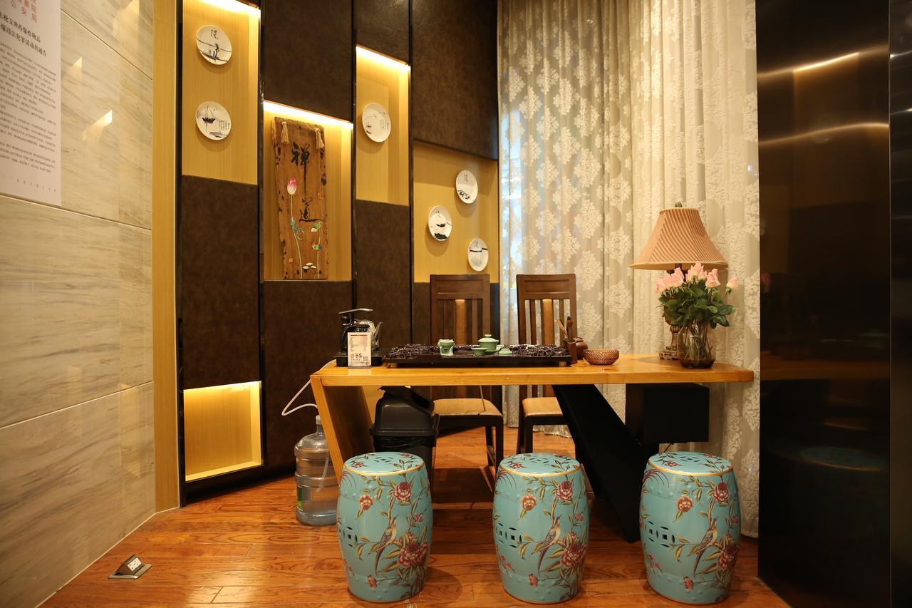 Crown Crystal Hotel Shanghai Buitenkant foto