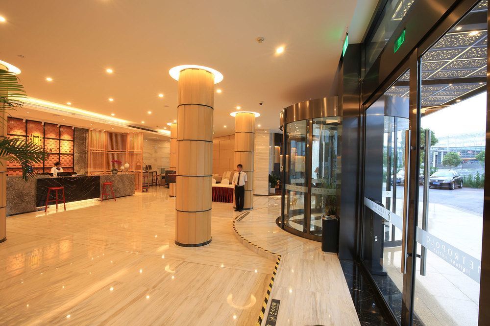 Crown Crystal Hotel Shanghai Buitenkant foto