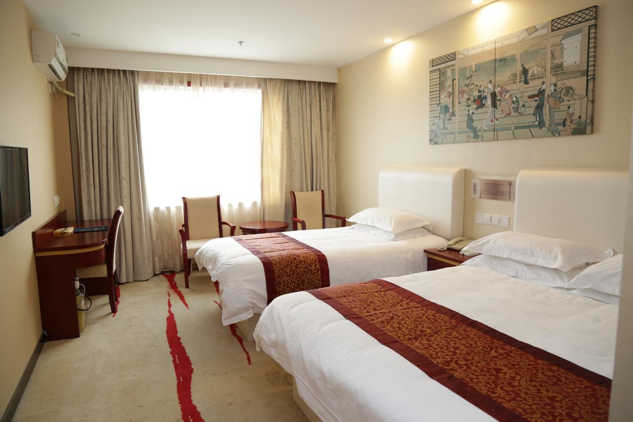Crown Crystal Hotel Shanghai Buitenkant foto