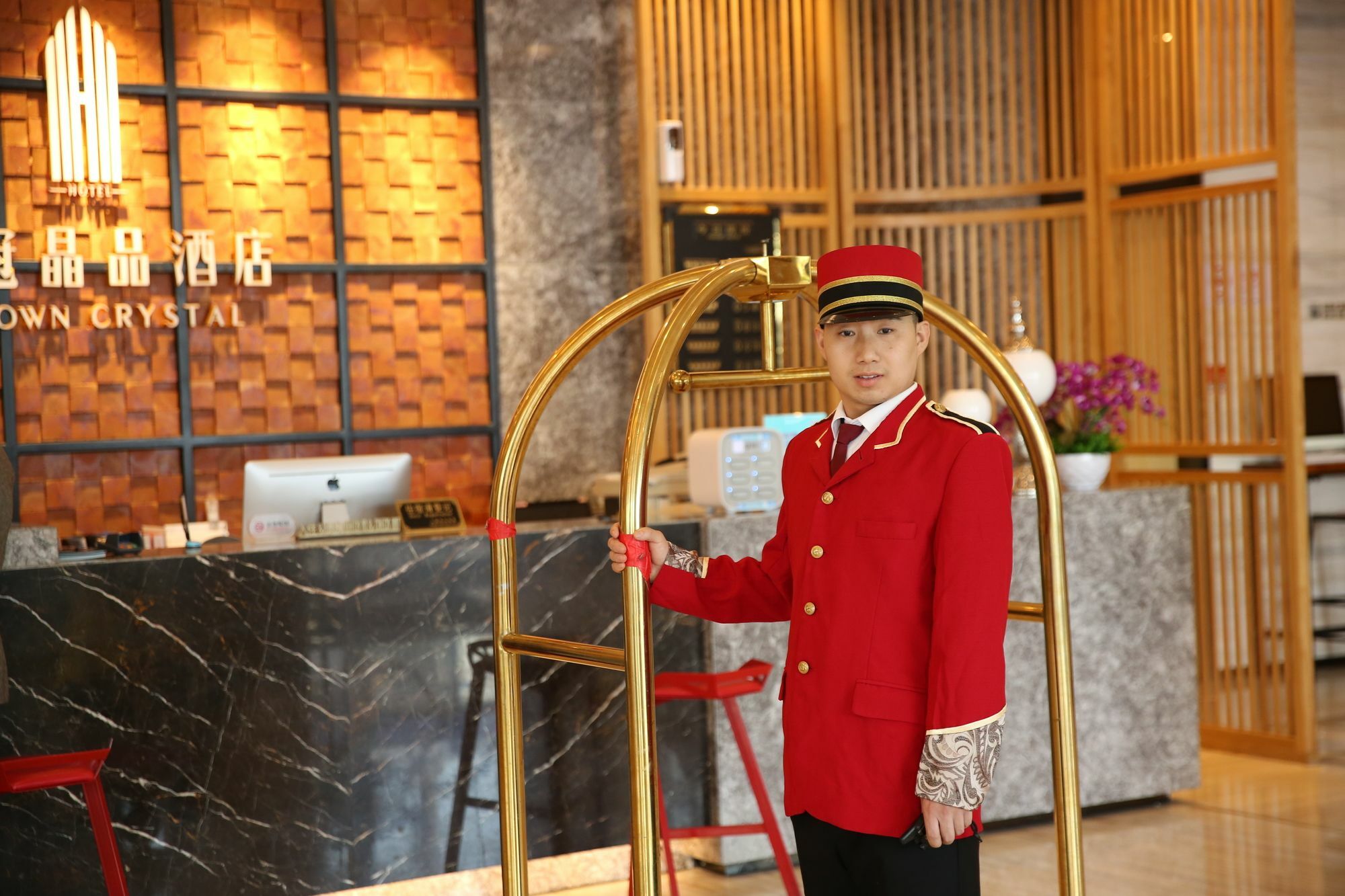 Crown Crystal Hotel Shanghai Buitenkant foto